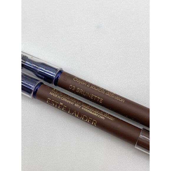 2 Estée Lauder Brow Now Brow Defining Pencil 03 Brunette - Picture 6 of 6